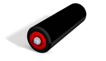 Kumipinnoitetut rullat tuotekuva