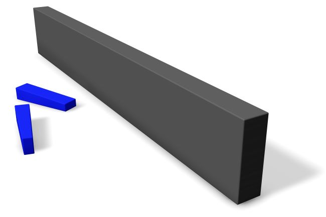 PE 150 x 50 x 1000 tuotekuva