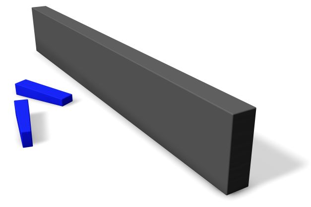 PE 150 x 50 x 1000 tuotekuva