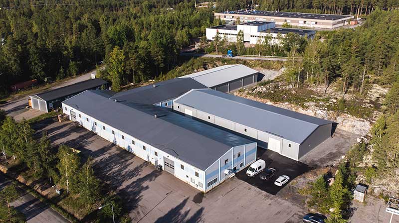 Seulatek Raasepori aerial photo