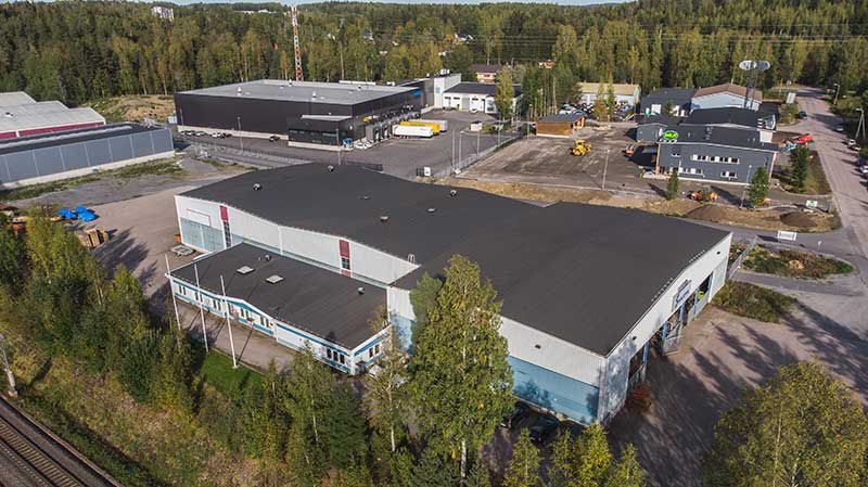 Seulatek Lempäälä aerial photo